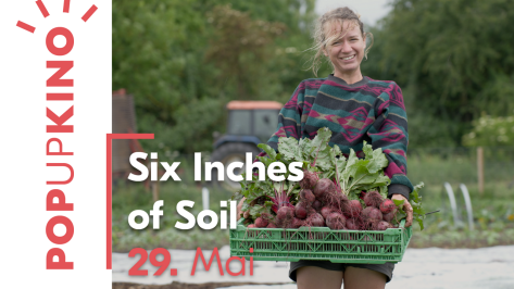 Pop-up Kino in der Stadtgärtnerei «Six inches of Soil»